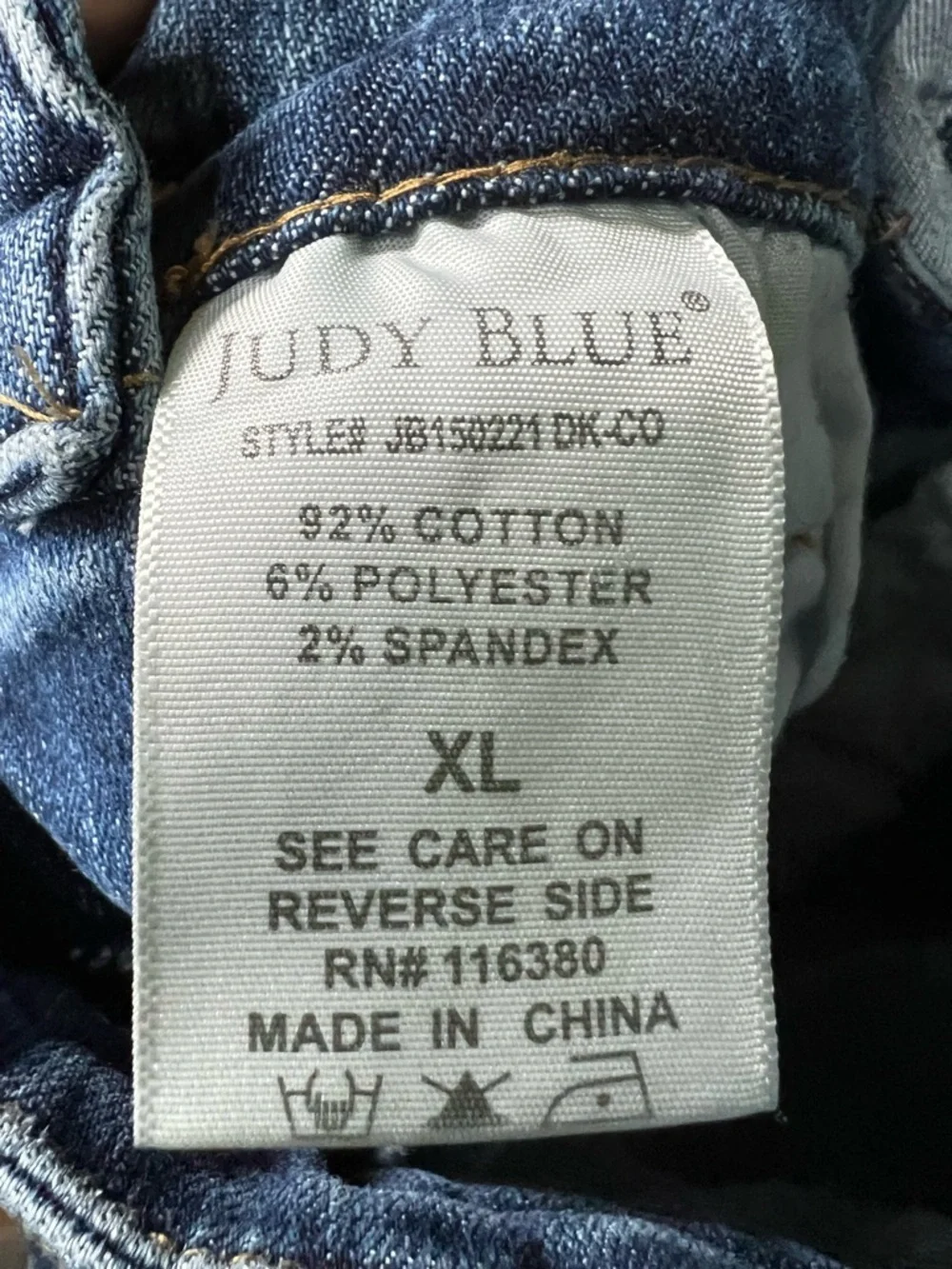 JUST BLUE | Denim Short Overalls
